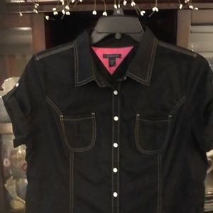 Tommy Hilfiger Women’s Button Down Top